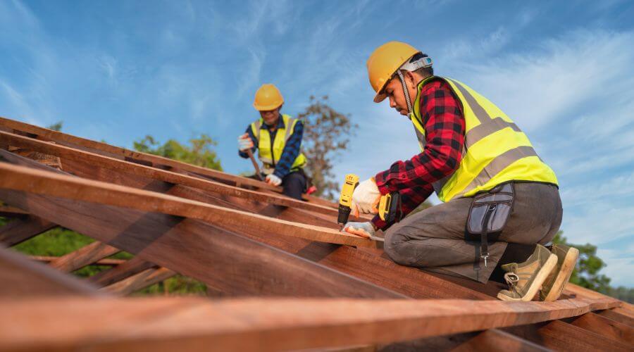 Professional residential roofers in Charleston, MS